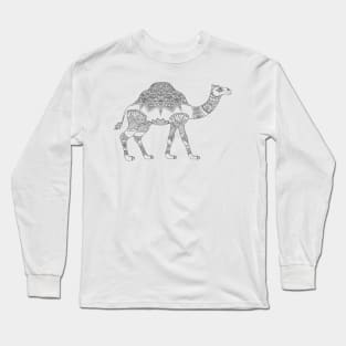 Camel Long Sleeve T-Shirt